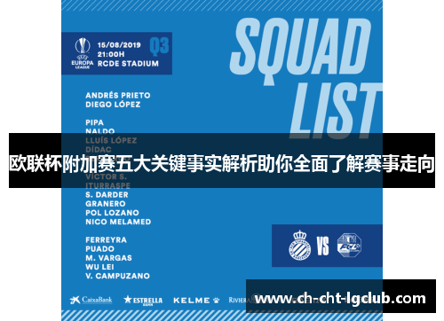 欧联杯附加赛五大关键事实解析助你全面了解赛事走向